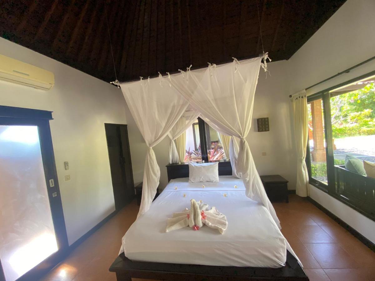 Badini Homestay Pemuteran Bali Exterior foto