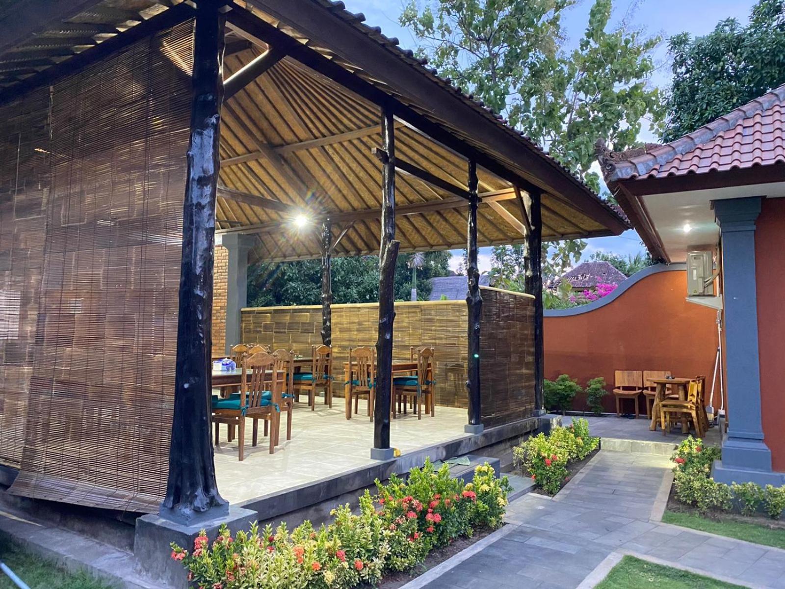 Badini Homestay Pemuteran Bali Exterior foto