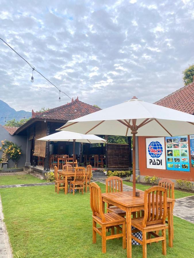 Badini Homestay Pemuteran Bali Exterior foto