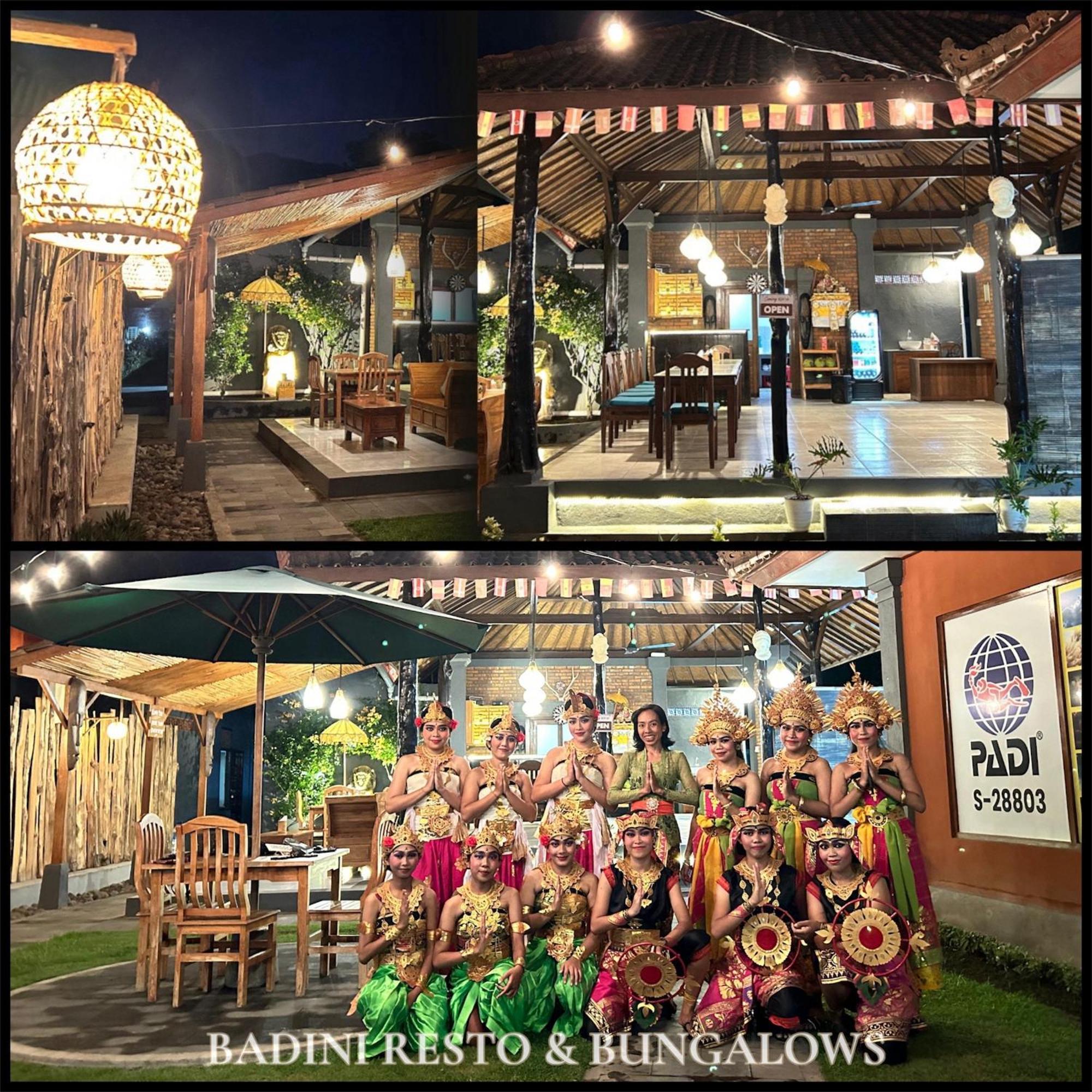 Badini Homestay Pemuteran Bali Exterior foto